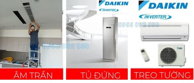 Sửa điều hòa Daikin tại Bắc Ninh 